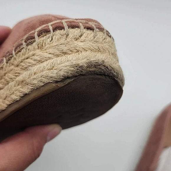 Sam Edelman Platform Espadrilles Size 9W Casual Spring Summer Travel Vacation - Picture 11 of 11